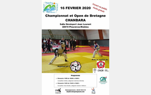 Championnat de Bretagne de Chanbara