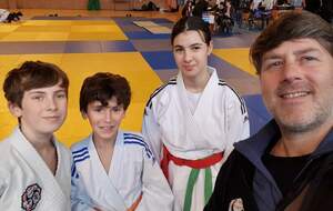 Championnat départemental minimes judo