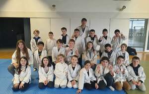 Découverte judo avec l'école de Gurunhuel 