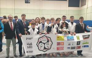 Championnat de France Benjamin minimes cadets 