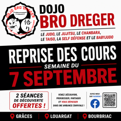 Reprise des cours semaine du 7 septembre